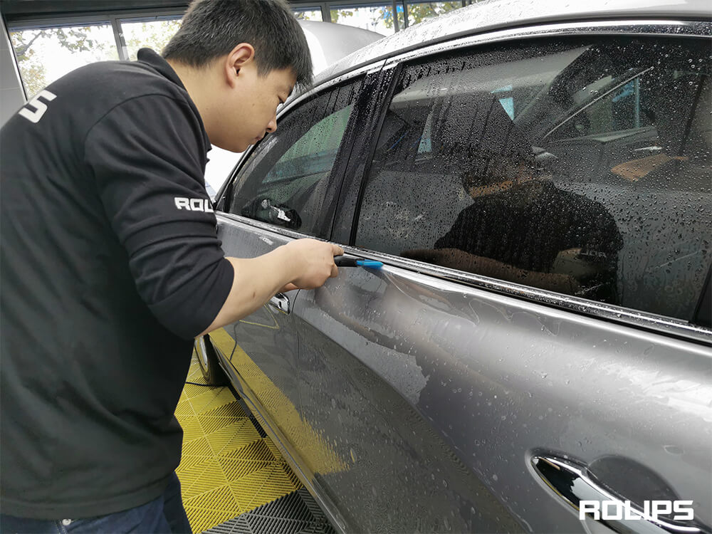 豐田施工隱形車衣會(huì)選擇什么品牌？（6）